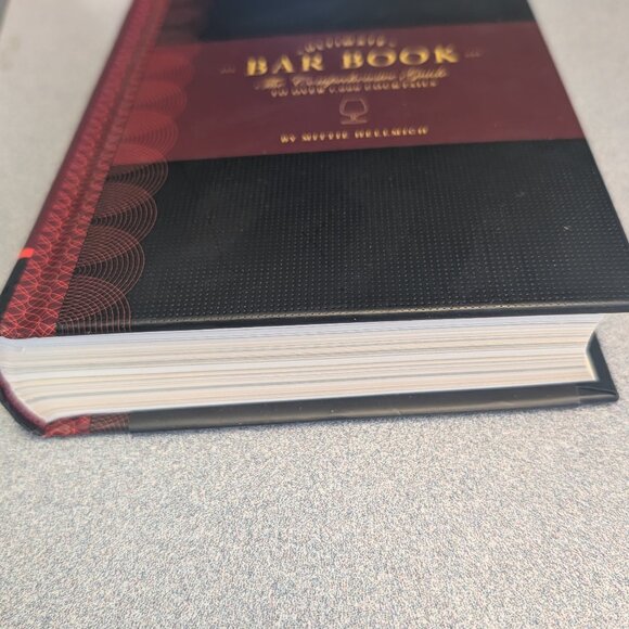 The Ultimate Bar Book Over 1,000 Cocktail Recipes by Mittie Hellmich - Picture 2 of 6